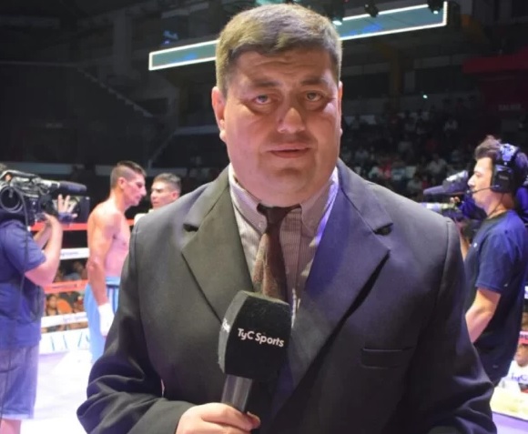 Daniel Pereyra, la voz del boxeo sanjuanino y una trayectoria que lo cruzó con todos los mejores Daniel Pereyra, la voz del boxeo sanjuanino y una trayectoria que lo cruzó con todos los mejores
