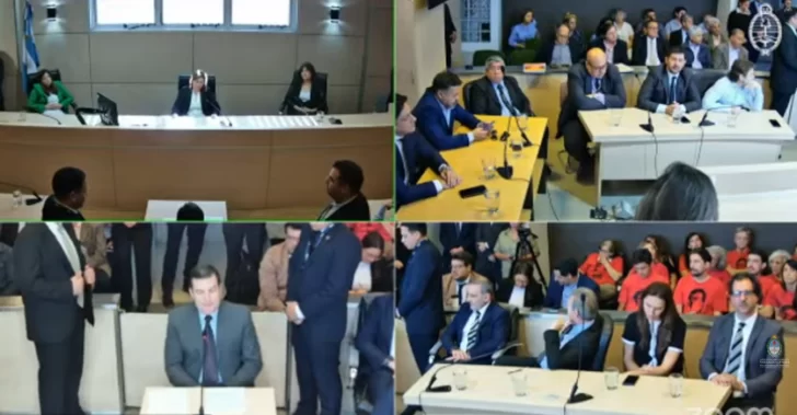 Las últimas palabras de los imputados por la desaparición de Raúl Tellechea: “Somos inocentes”