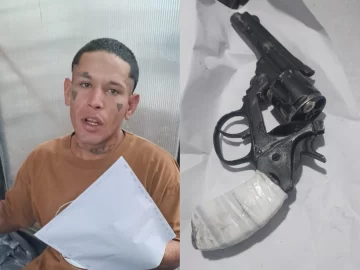 Detuvieron a un hombre que amenazó con un arma durante una gresca familiar: creen que disparó al menos una vez Detuvieron a un hombre que amenazó con un arma durante una gresca familiar: creen que disparó al menos una vez