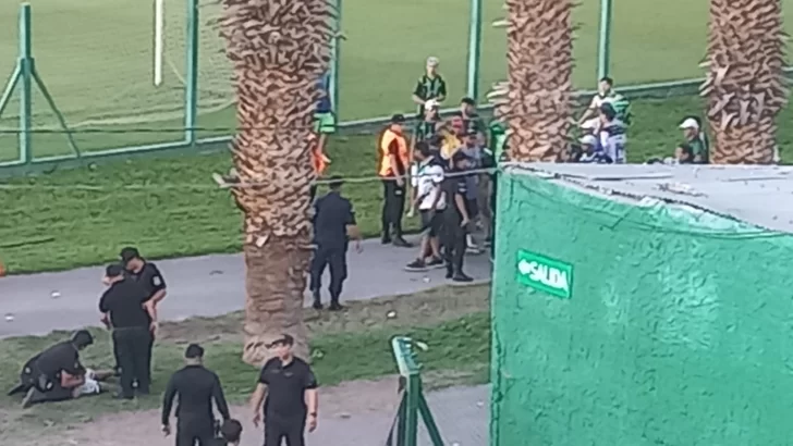 Hubo detenidos tras el partido de San Martín e Instituto de Córdoba en San Juan