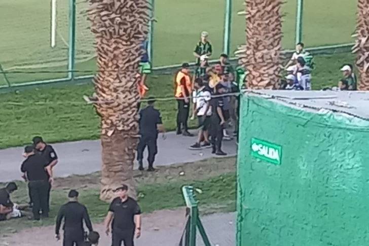 Hubo detenidos tras el partido de San Martín e Instituto de Córdoba en San Juan