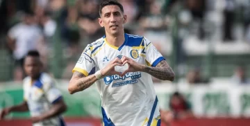 San Martín sigue soñando con salvarse: con gol de Di María, Rosario Central hundió a Sarmiento de Junín San Martín sigue soñando con salvarse: con gol de Di María, Rosario Central hundió a Sarmiento de Junín