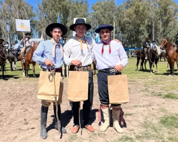 San Juan ya tiene a los jinetes que la representarán en el Festival de Jesús María