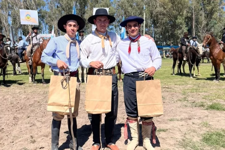 San Juan ya tiene a los jinetes que la representarán en el Festival de Jesús María
