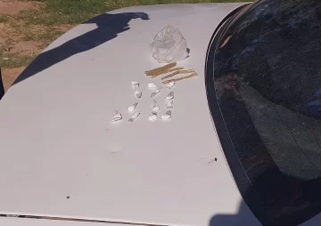 Intentó ingresar con cocaína y marihuana a una cancha en Albardón y fue detenido