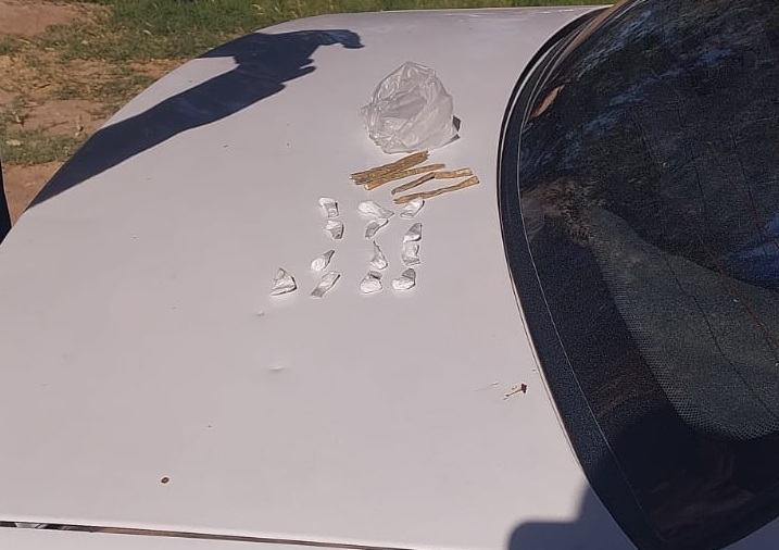 Intentó ingresar con cocaína y marihuana a una cancha en Albardón y fue detenido