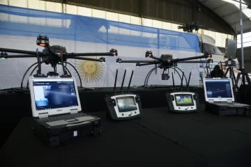 La Policía de San Juan sumará drones para patrullaje y búsqueda de personas La Policía de San Juan sumará drones para patrullaje y búsqueda de personas