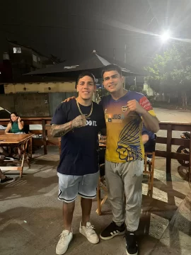 Ismael Rivero entrena en el gimnasio de Brian Castaño en Buenos Aires siguiendo sus sueños Ismael Rivero entrena en el gimnasio de Brian Castaño en Buenos Aires siguiendo sus sueños