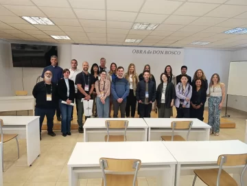 Periodistas especializados extranjeros visitaron la Bodega Don Bosco de la UCCuyo, en Mendoza Periodistas especializados extranjeros visitaron la Bodega Don Bosco de la UCCuyo, en Mendoza