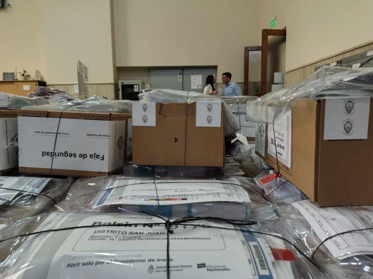 La Justicia Electoral confirmó el triunfo del peronismo en Caucete por 64 votos: mirá el acta de la polémica La Justicia Electoral confirmó el triunfo del peronismo en Caucete por 64 votos: mirá el acta de la polémica