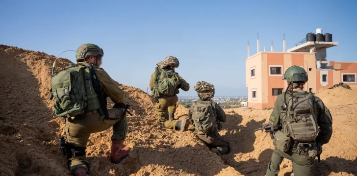 Comienzan los preparativos para la paz entre Israel y Palestina en la Franja de Gaza