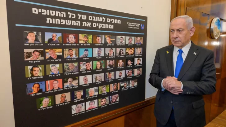 Israel confirmó que los rehenes secuestrados por Hamas serán liberados durante la madrugada del lunes