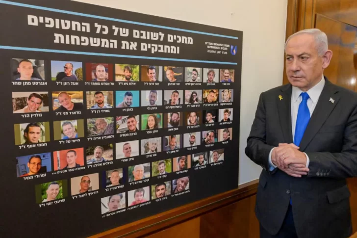 Israel confirmó que los rehenes secuestrados por Hamas serán liberados durante la madrugada del lunes