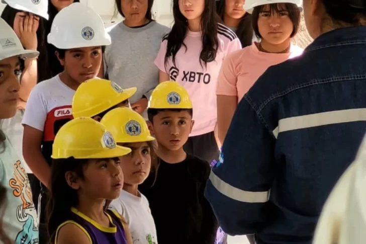 La obra de ampliación y modernización de la Escuela Albergue de Valle Fértil ya tiene un 45% de avance