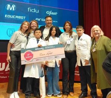 Sueño cumplido para una escuela rural caucetera: son los ganadores de las Olimpíadas nacionales de Robótica Sueño cumplido para una escuela rural caucetera: son los ganadores de las Olimpíadas nacionales de Robótica