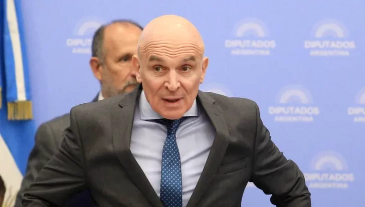 José Luis Espert renunció a la Comisión de Presupuesto de la Cámara de Diputados