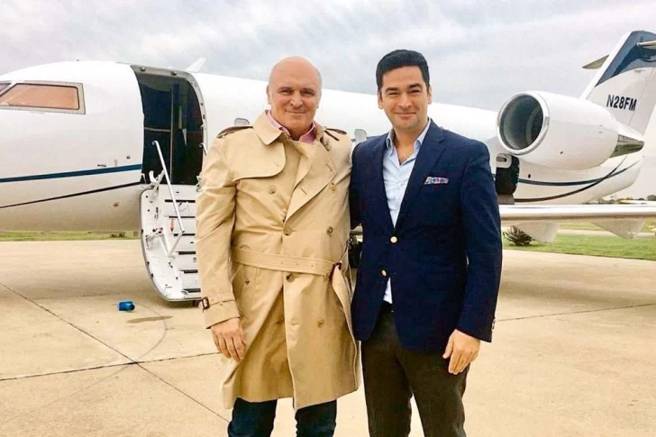 Fred Machado habló por primera vez después del escándalo: “El error de Espert fue negarme”