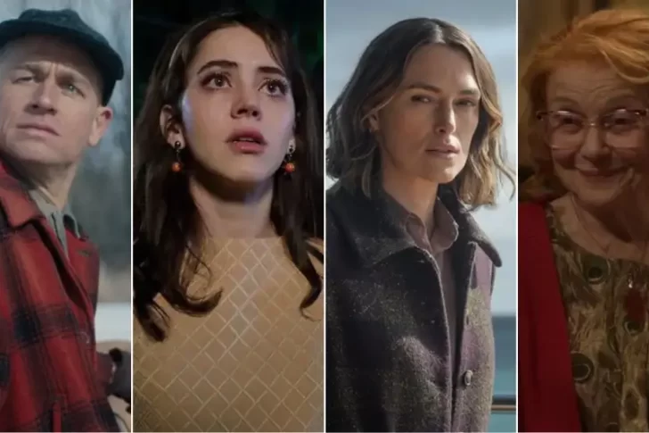 Cuatro estrenos de Netflix ideales para maratonear este fin de semana