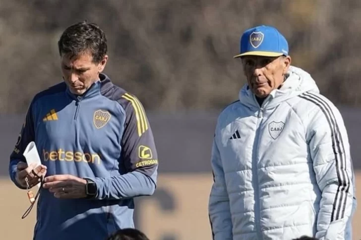 La decisión de Boca Juniors con Claudio Úbeda y el cuerpo técnico tras la muerte de Miguel Ángel Russo