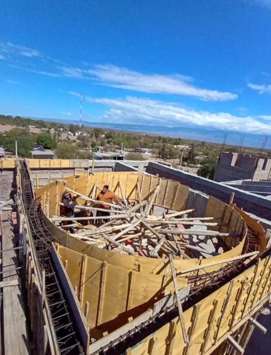 San Expedito: con una peña buscarán juntar fondos para continuar con la construcción del templo San Expedito: con una peña buscarán juntar fondos para continuar con la construcción del templo
