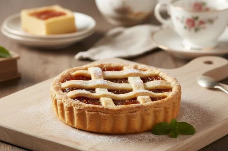 El clásico argentino en versión mini: pastafrola lista en media hora