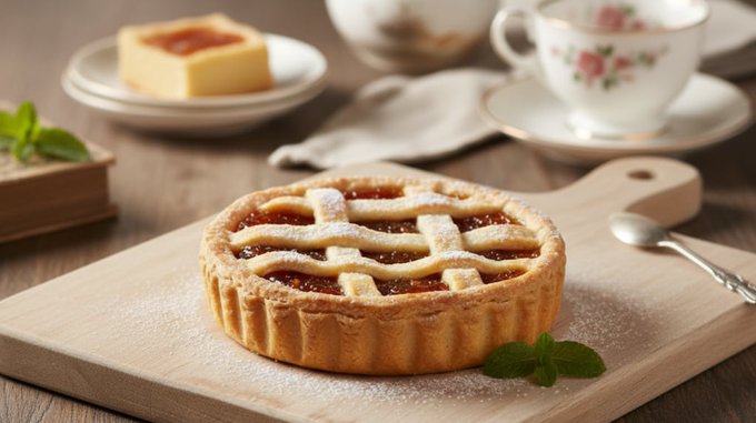 El clásico argentino en versión mini: pastafrola lista en media hora El clásico argentino en versión mini: pastafrola lista en media hora