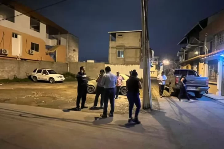 Un terremoto de magnitud 6,1° que sacudió a Ecuador