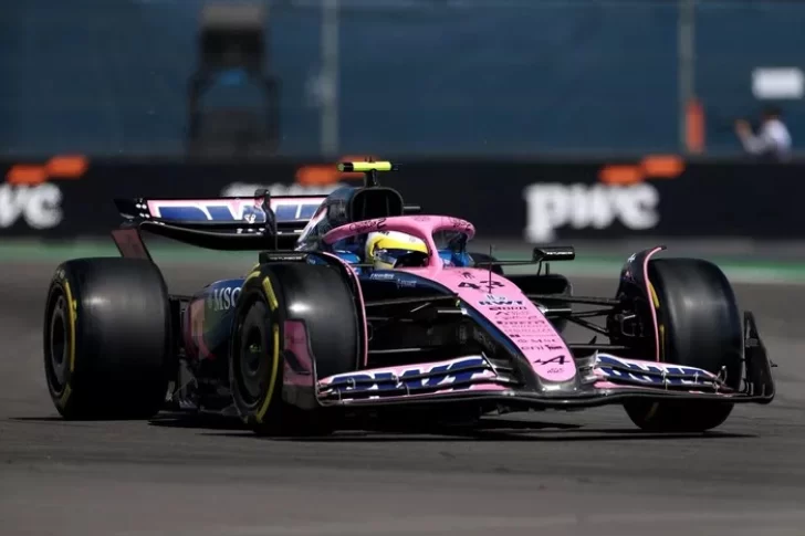 Gran Premio de México 2025: Norris fue más rápido que todos en la última práctica y Colapinto terminó 19no