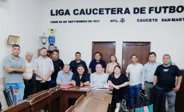 La Federación Sanjuanina de Fútbol renovó sus autoridades y Nacif Farías fue reelecto
