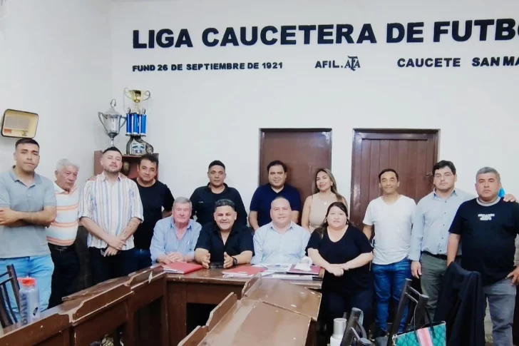 La Federación Sanjuanina de Fútbol renovó sus autoridades y Nacif Farías fue reelecto