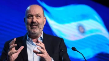 Federico Sturzenegger visita San Juan para el cierre de campaña de La Libertad Avanza