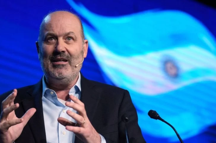 Federico Sturzenegger visita San Juan para el cierre de campaña de La Libertad Avanza