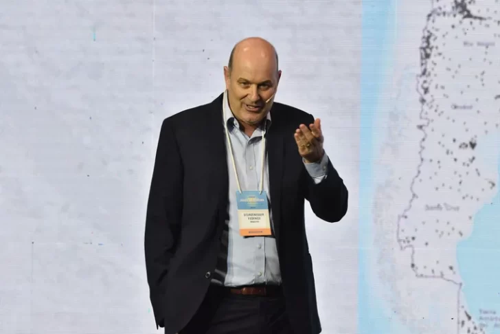 Las reuniones de Sturzenegger en San Juan con empresarios, militantes y el periodismo Las reuniones de Sturzenegger en San Juan con empresarios, militantes y el periodismo