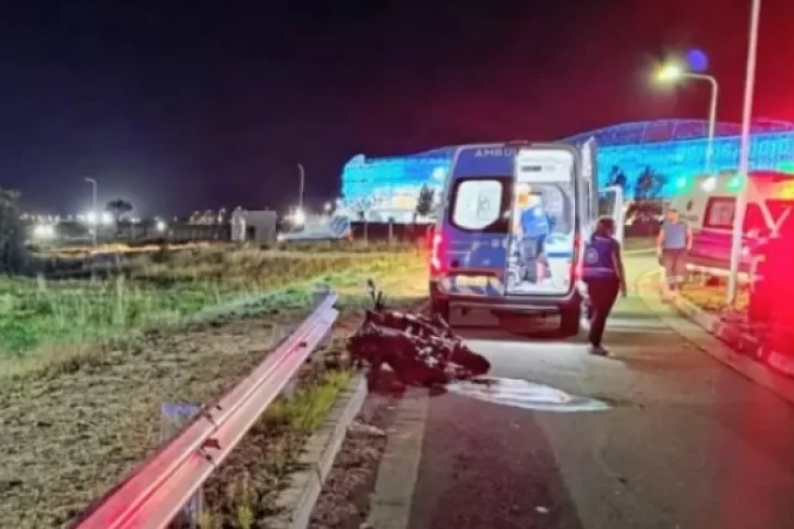 Murió Gastón Benítez en un terrible accidente de tránsito en una ruta