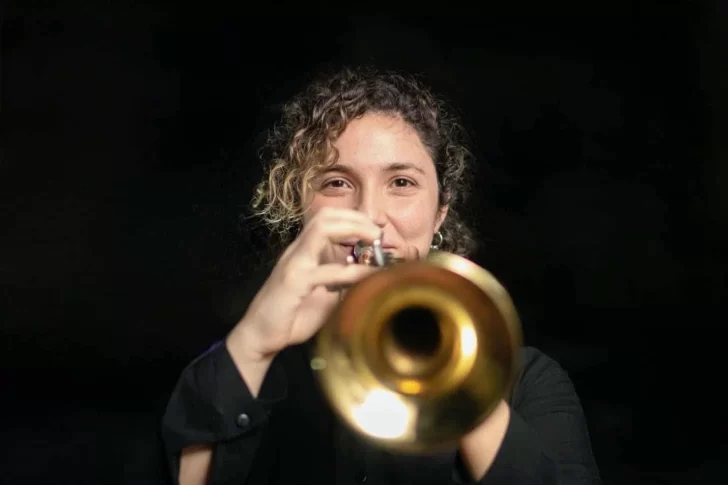 María Florencia Díaz López, la trompetista sanjuanina que rompió el molde y se proyecta fuera de Argentina