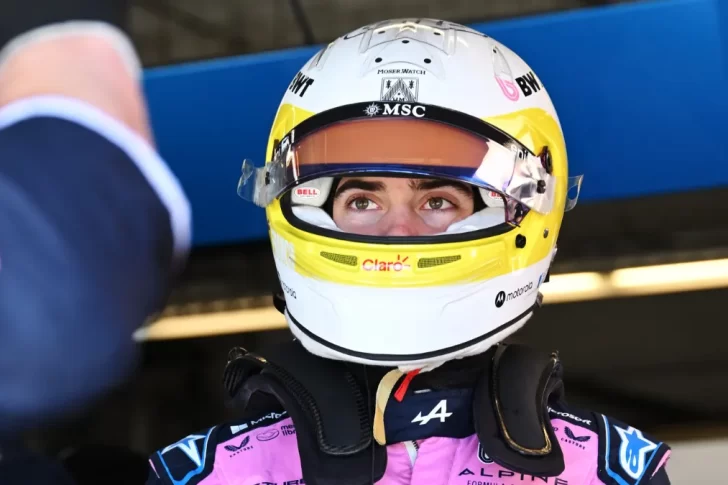 El nuevo apodo que le puso la prensa francesa a Franco Colapinto tras la polémica con Gasly