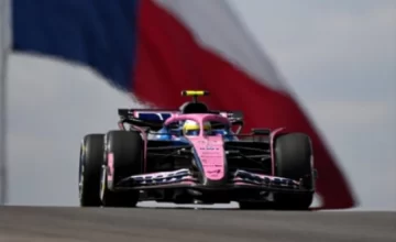 Franco Colapinto terminó 9° en la primera práctica del Gran Premio de México de la Fórmula 1 Franco Colapinto terminó 9° en la primera práctica del Gran Premio de México de la Fórmula 1