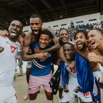 Cabo Verde hizo historia y jugará por primera vez una Copa del Mundo: se clasificó al Mundial de fútbol 2026 Cabo Verde hizo historia y jugará por primera vez una Copa del Mundo: se clasificó al Mundial de fútbol 2026