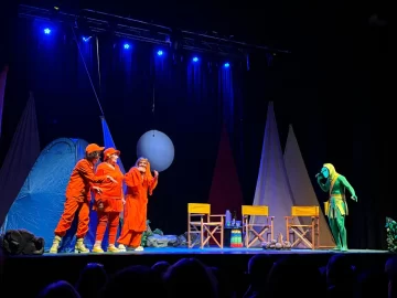 La función de “Ga Ga Ga y eso” prevista para este fin de semana quedó suspendida