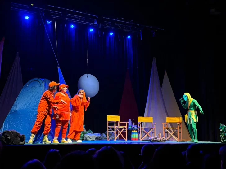 La función de “Ga Ga Ga y eso” prevista para este fin de semana quedó suspendida