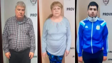 Un femicida y sus padres fueron condenados por descuartizar y quemar en la parrilla a su vecina Un femicida y sus padres fueron condenados por descuartizar y quemar en la parrilla a su vecina