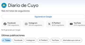 Cómo seguir las noticias de DIARIO DE CUYO en Google Discover: una guía para personalizar tu feed