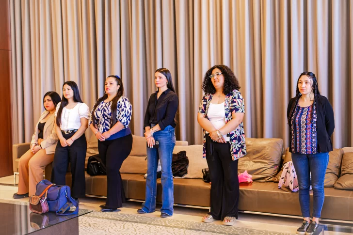 La primera quincena de noviembre arranca la etapa de capacitación para las candidatas a Emprendedora Nacional del Sol 2025