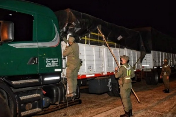 Gendarmes “coimeros” en Córdoba: 23 detenidos y ¿un eslabón sanjuanino entre los cabecillas?