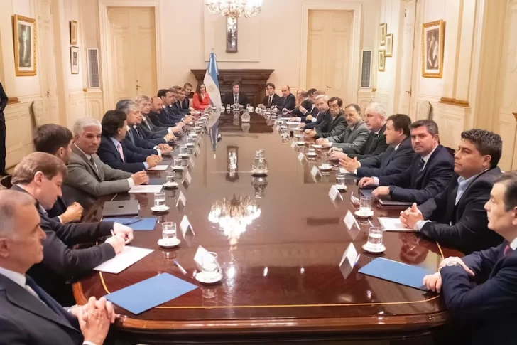 Los gobernadores le reclaman a la Nación $645.275 millones de ATN sin repartir