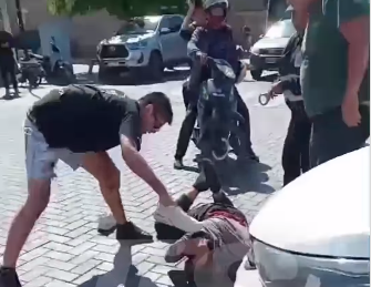 Confuso incidente en Villa Krause: un joven fue brutalmente golpeado Confuso incidente en Villa Krause: un joven fue brutalmente golpeado