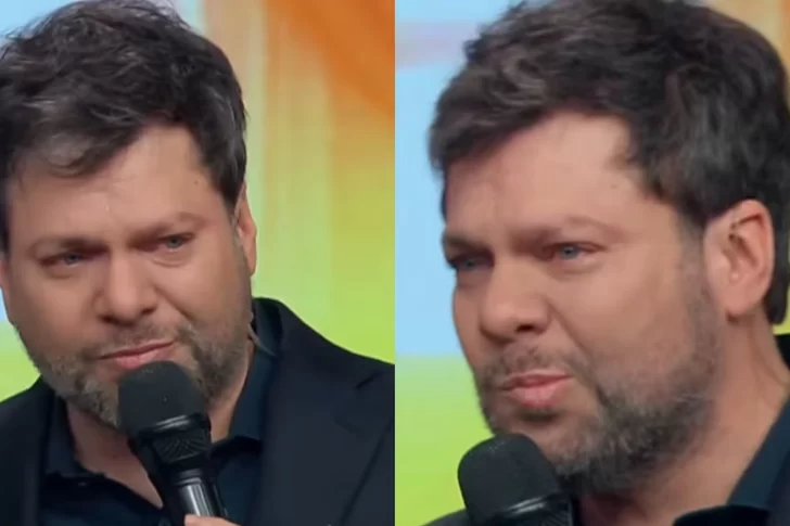 Guido Kaczka rompió en llanto en vivo