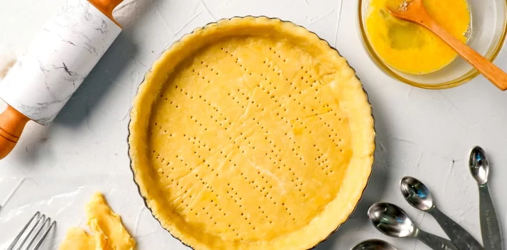 Receta de Masa sableé para tartas caseras: opción rápida y fácil