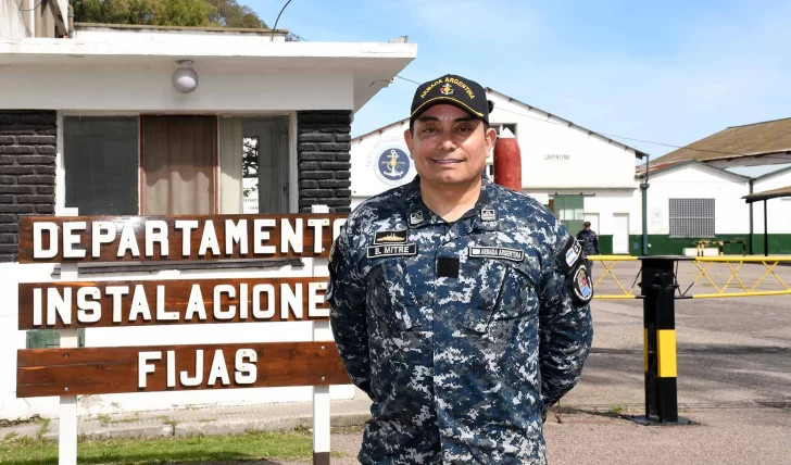 Día del escalafón técnico de la Armada: la historia de un caucetero que dedicó su vida al mar