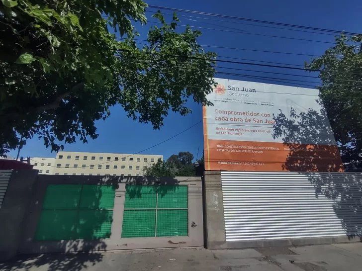 El nuevo edificio de Consultorios Externos del Hospital Rawson ya está camino a la concreción